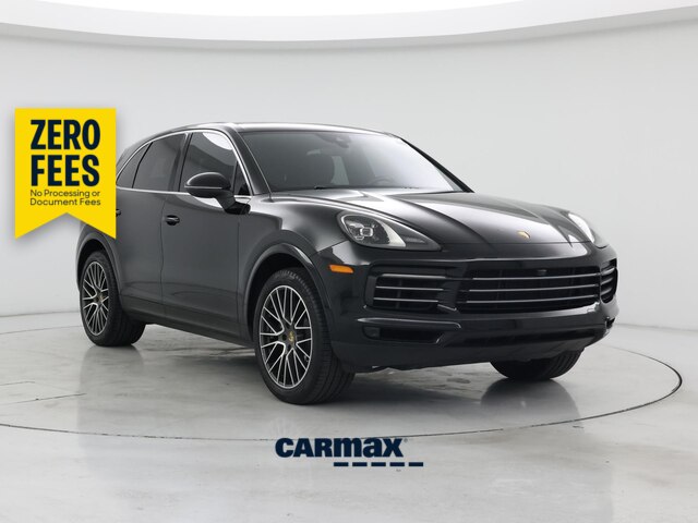Black 2019 Porsche Cayenne SUV / Crossover All-Wheel Drive Automatic