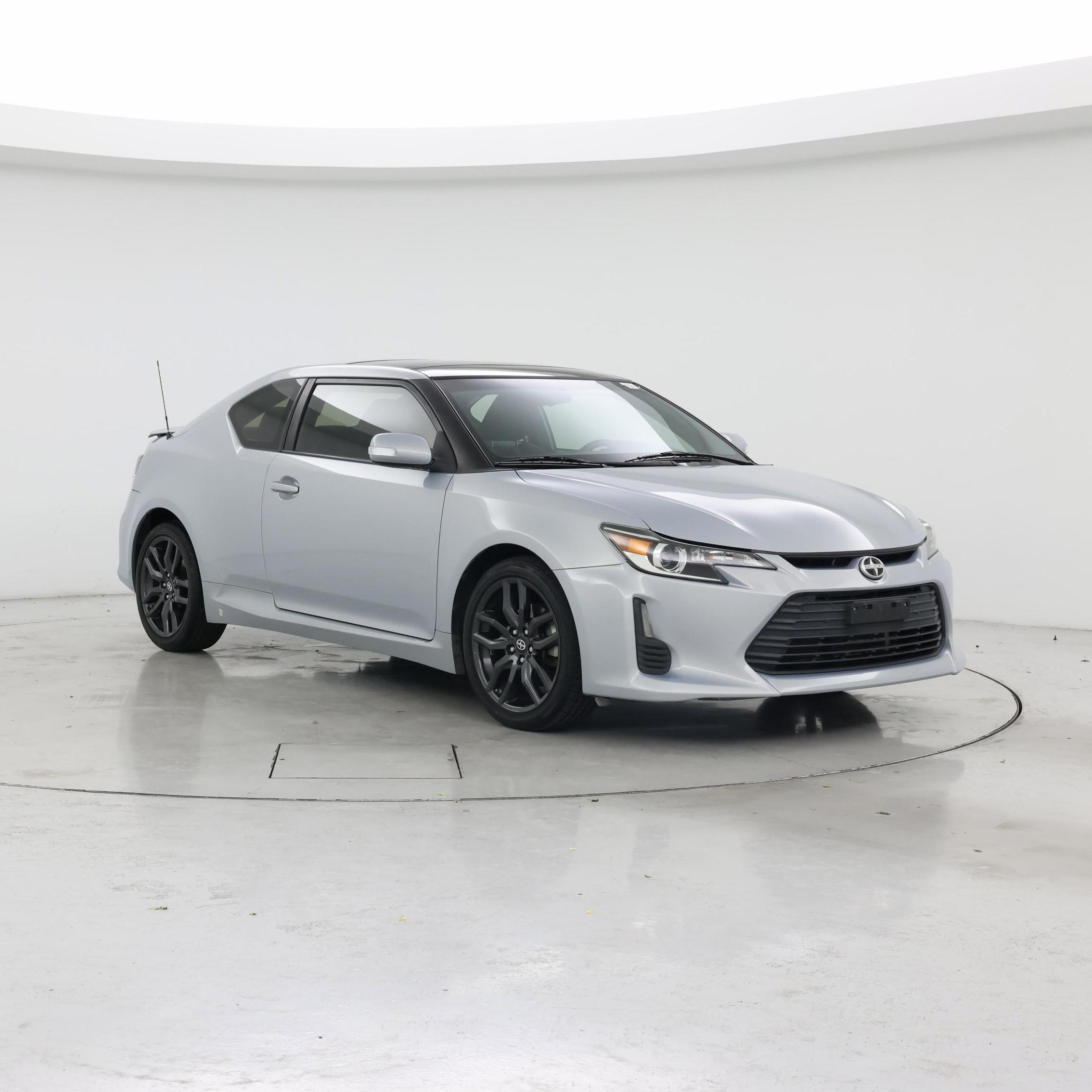 Silver 2014 Scion tC Coupe  Automatic