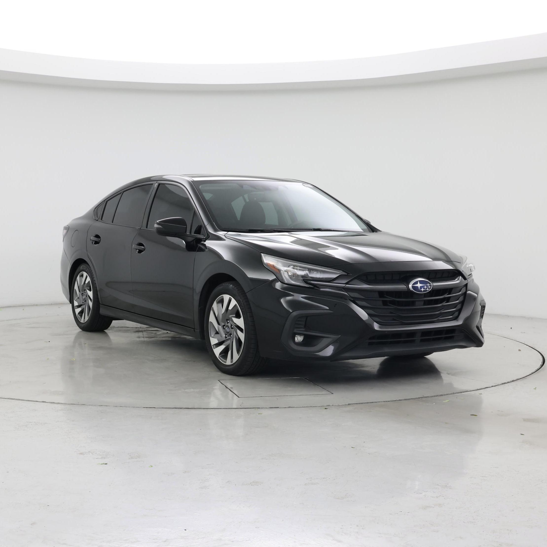 Black 2024 Subaru Legacy Sedan All-Wheel Drive Automatic