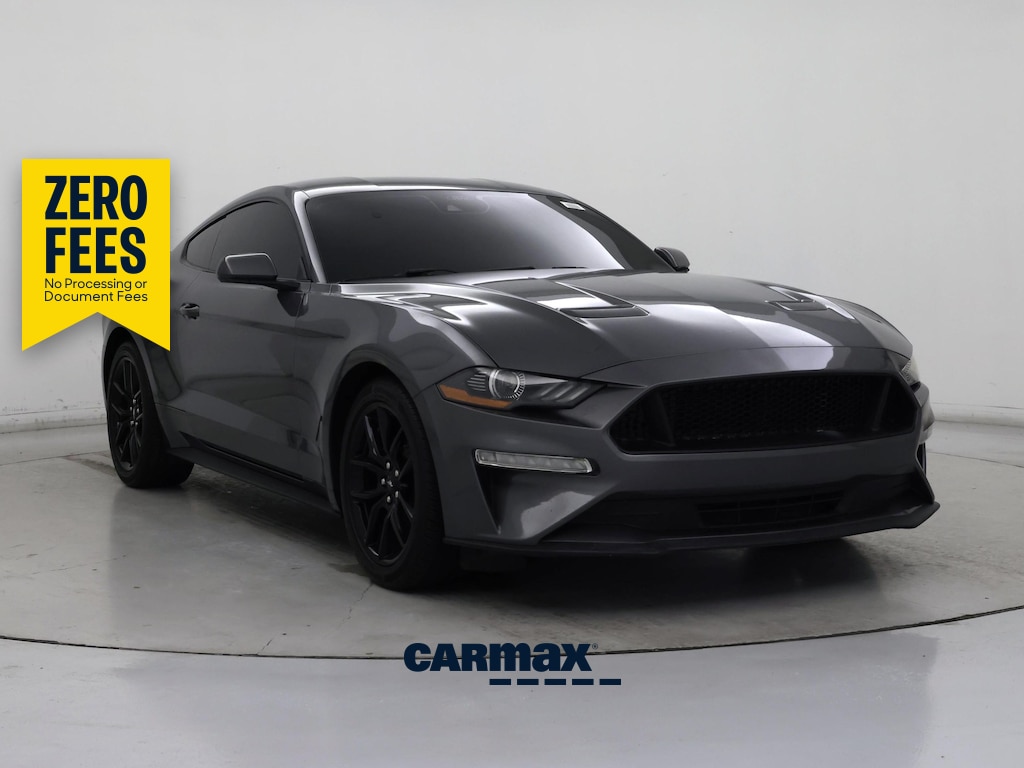 2021 Ford Mustang EcoBoost Coupe