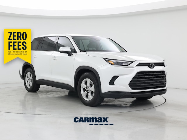 White 2025 Toyota Grand Highlander Hybrid SUV / Crossover All-Wheel Drive Automatic