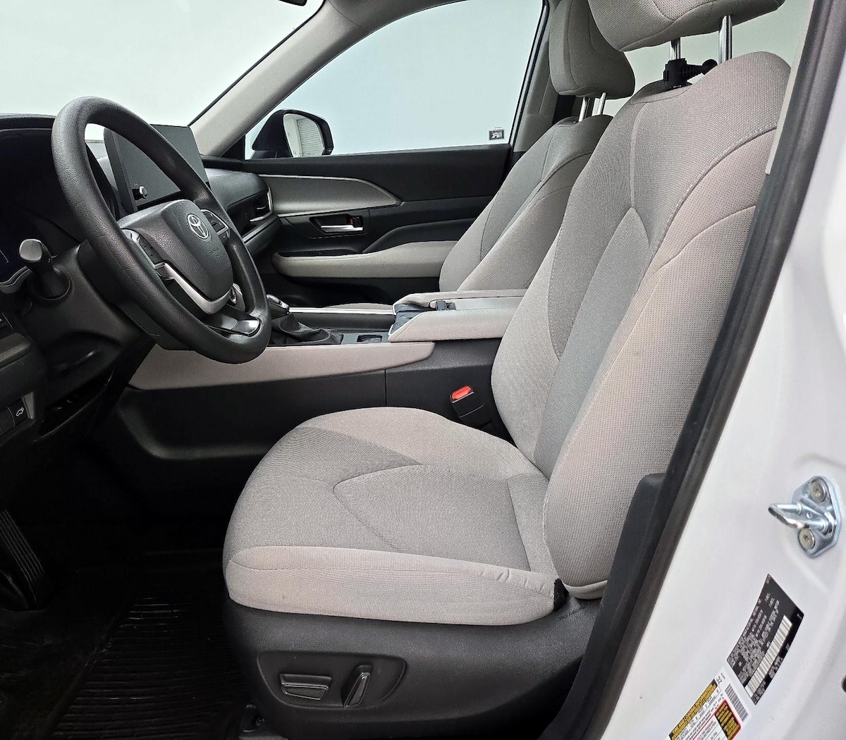 Front Driver Compartment