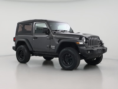 2018 Jeep Wrangler Sport