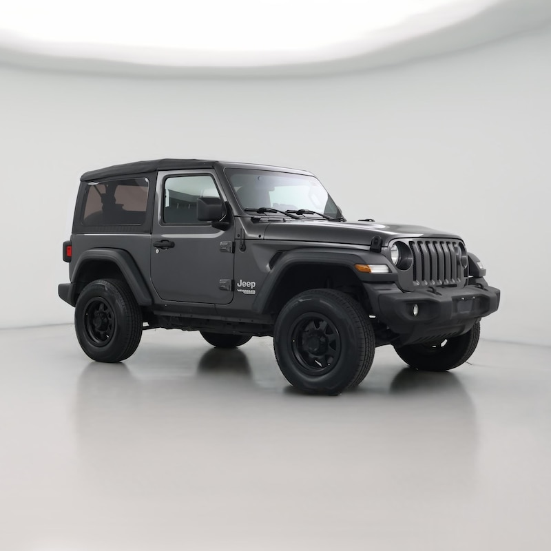 2018 Jeep Wrangler Sport