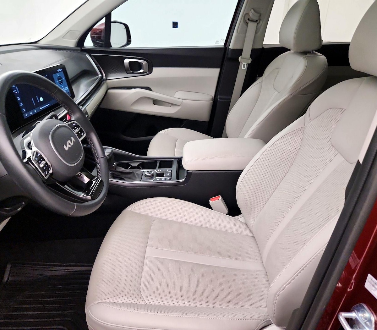 Front Driver Compartment