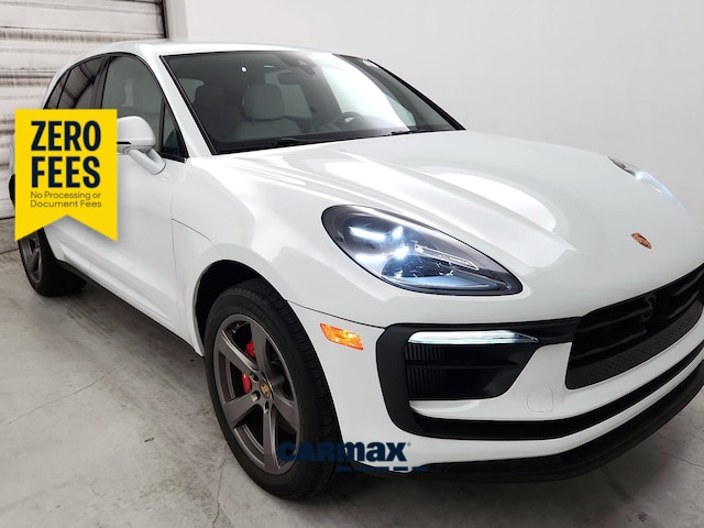 White 2022 Porsche Macan SUV / Crossover All-Wheel Drive Automatic