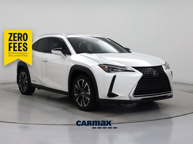 White 2019 Lexus UX Hybrid SUV / Crossover All-Wheel Drive Automatic