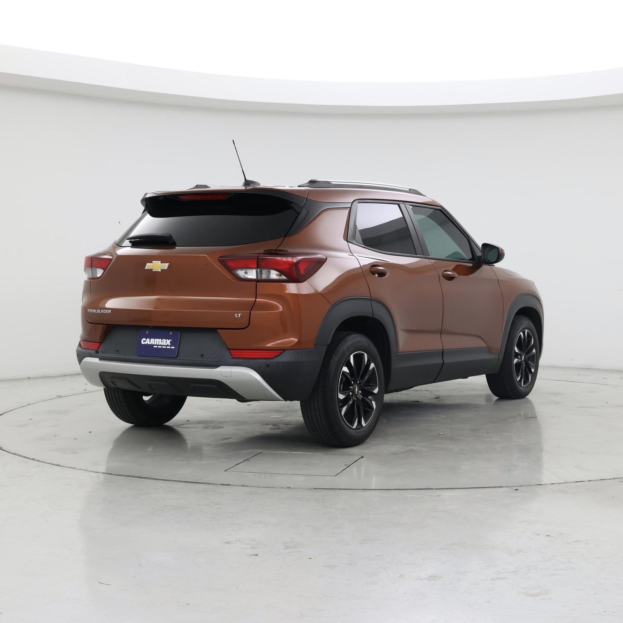 Thumbnail: 2021 Chevrolet TrailBlazer - 8