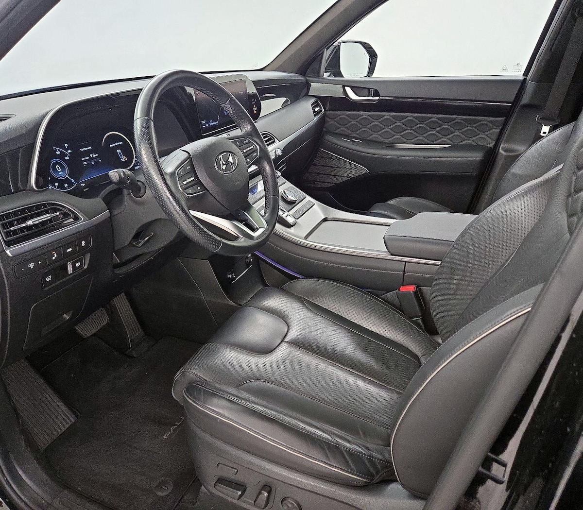 Front Driver Compartment
