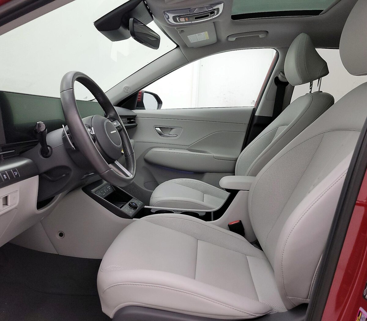 Front Driver Compartment