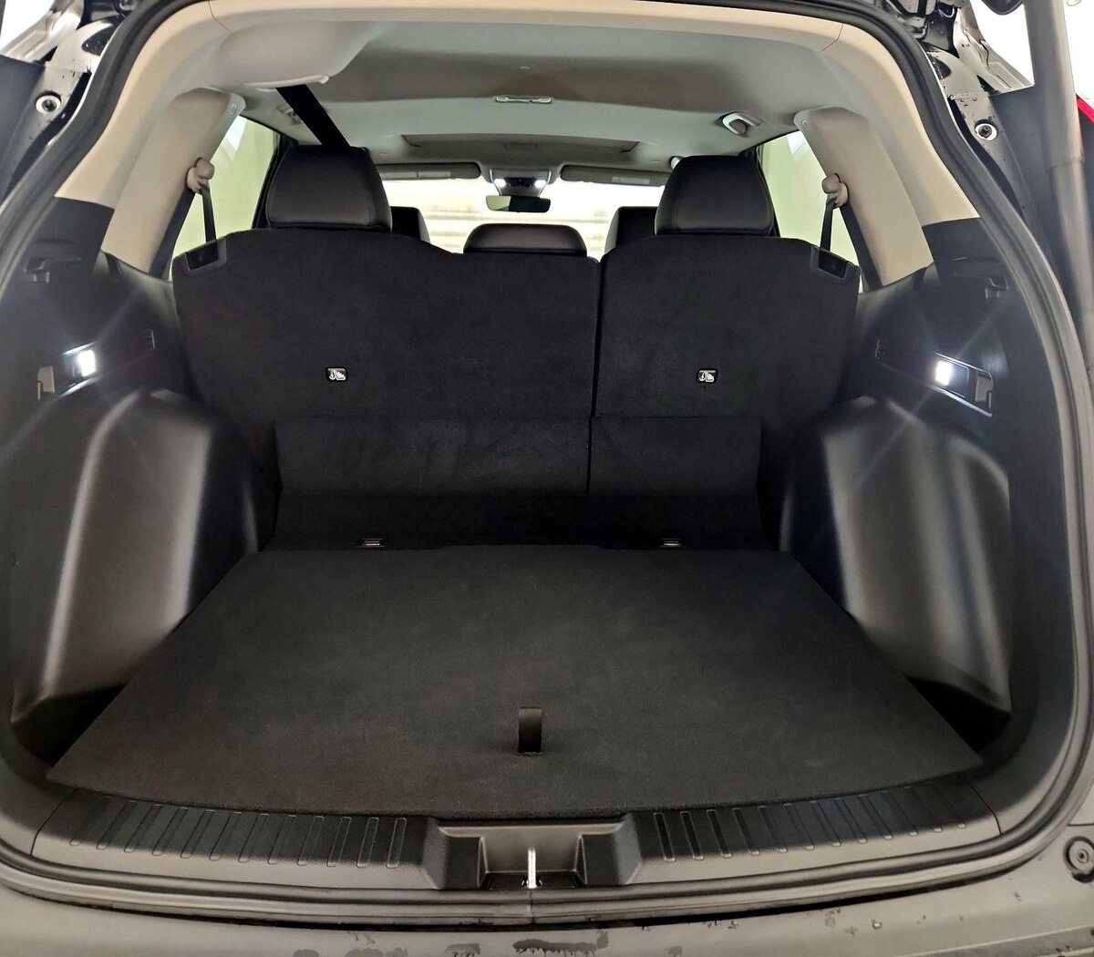 Trunk/Cargo (Seats Up)