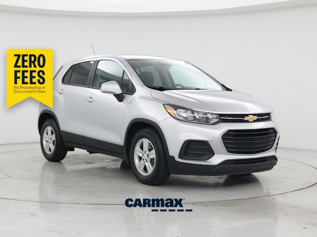 Silver 2020 Chevrolet Trax SUV / Crossover Front-Wheel Drive Automatic