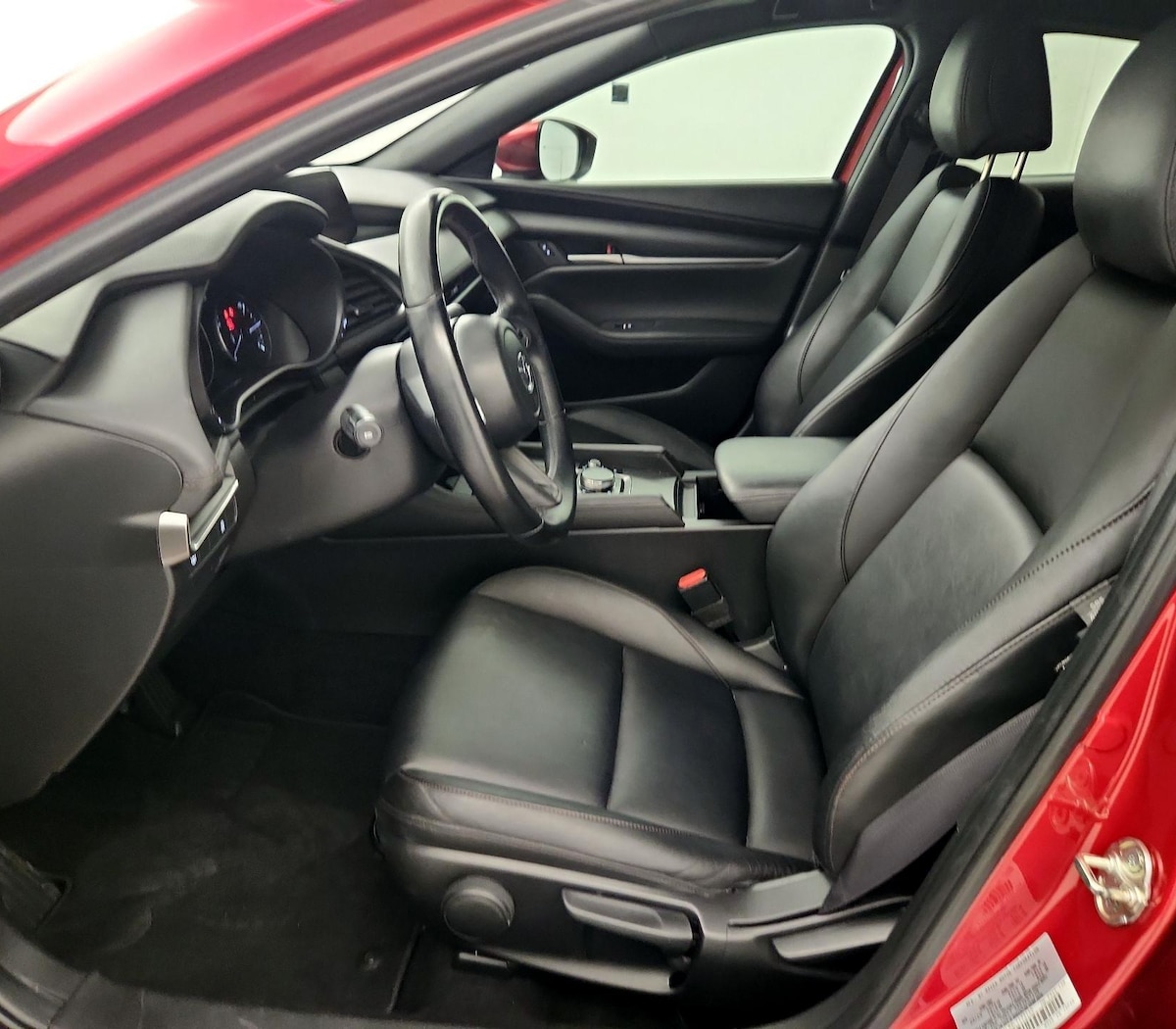 Front Driver Compartment