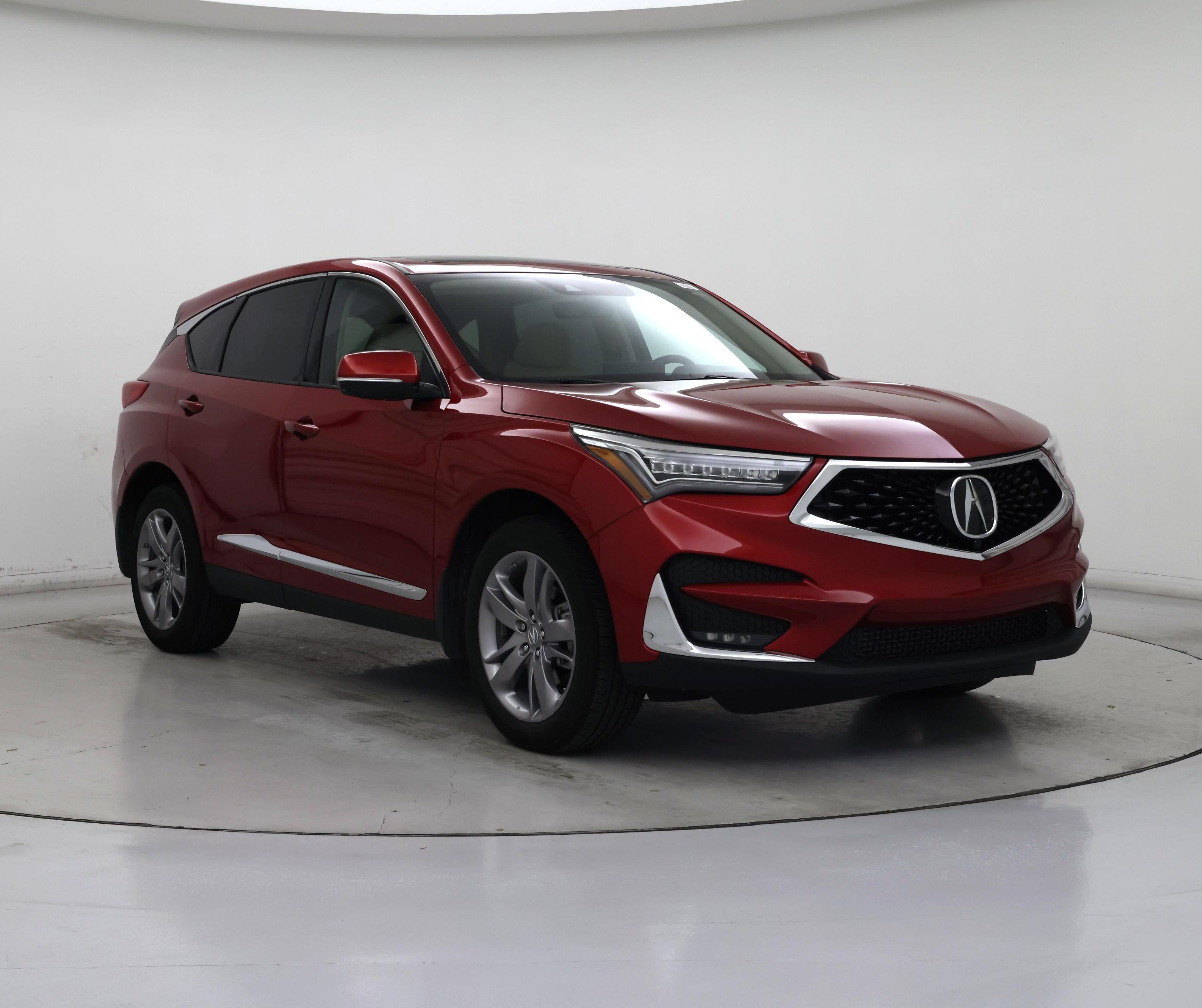 Red 2020 Acura RDX SUV / Crossover All-Wheel Drive Automatic