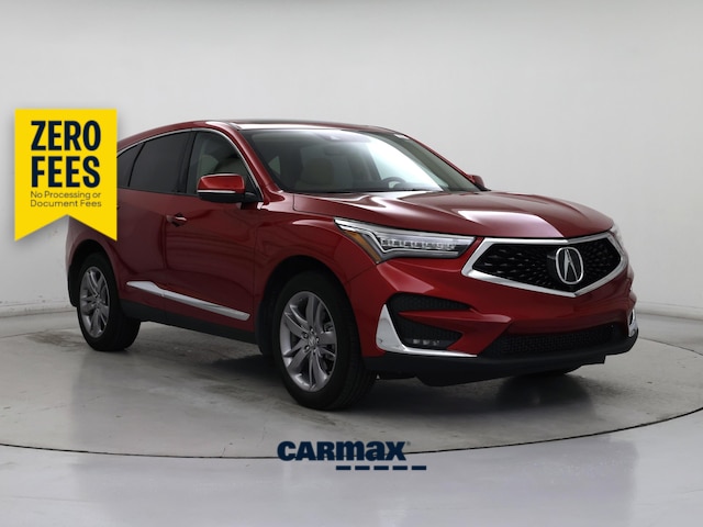Red 2020 Acura RDX SUV / Crossover All-Wheel Drive Automatic