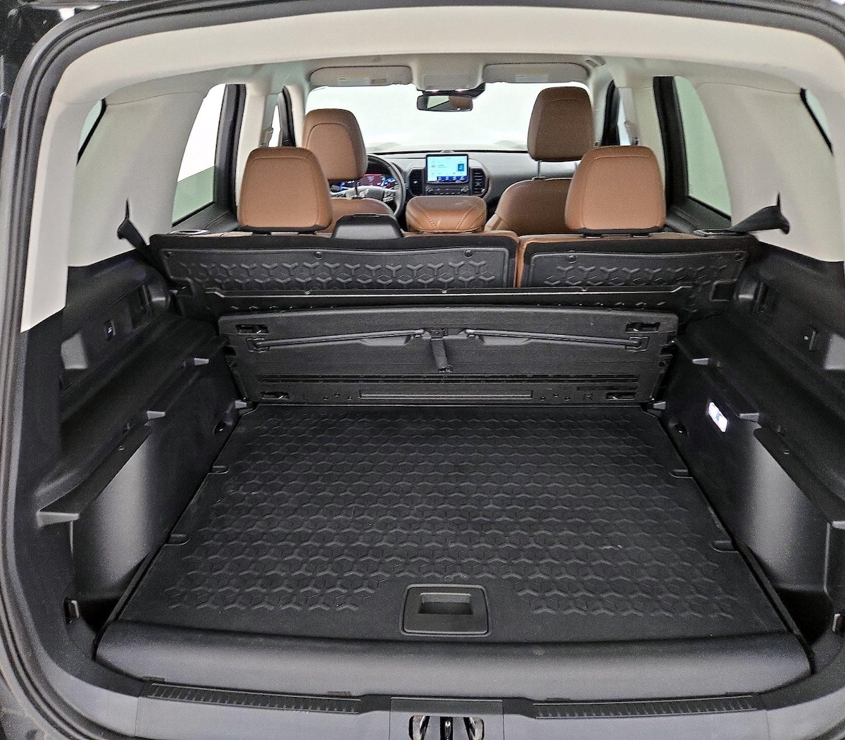 Trunk/Cargo (Seats Up)