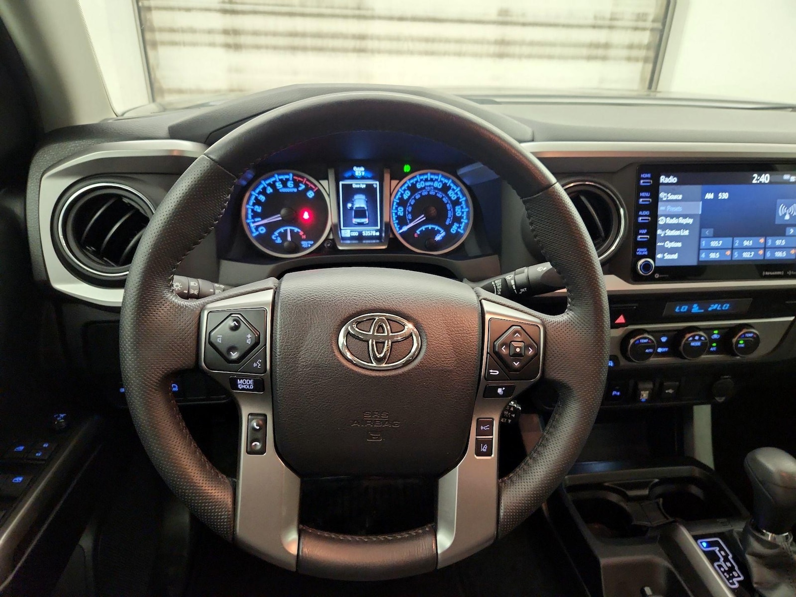 Automated Cruise Control