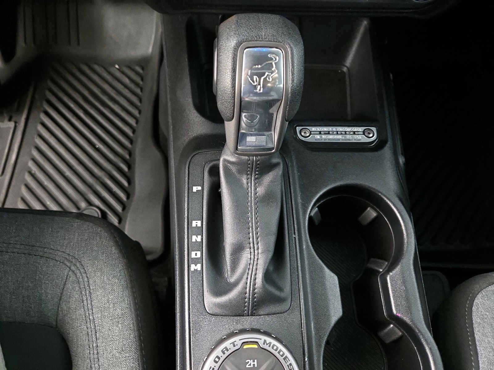 2021 Ford Bronco 4-Door Base - Photo 18