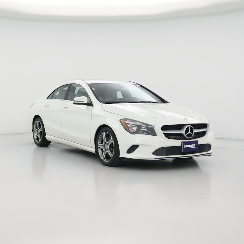2018 Mercedes-Benz CLA250