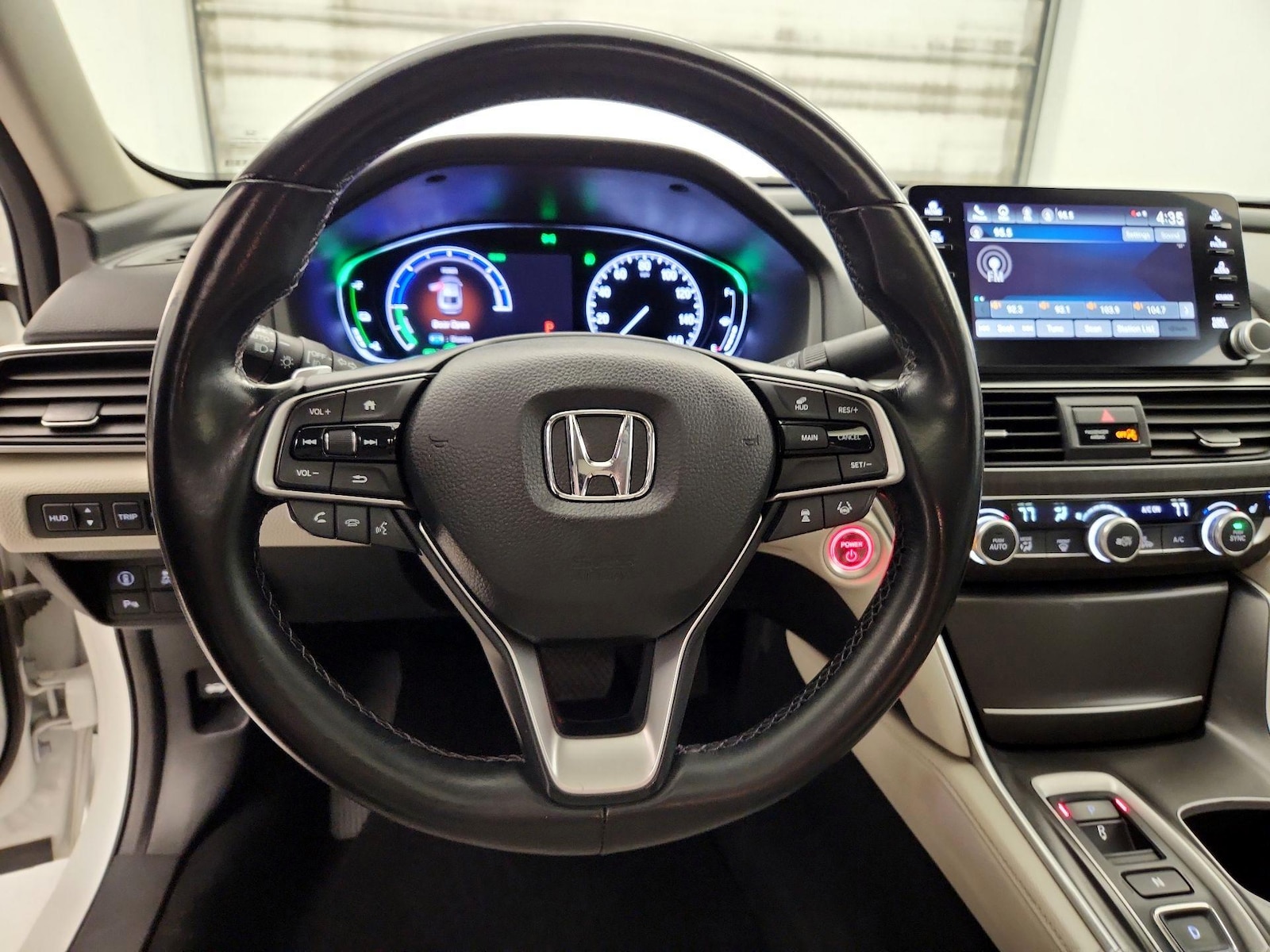 2018 Honda Accord Hybrid Touring - Photo 11