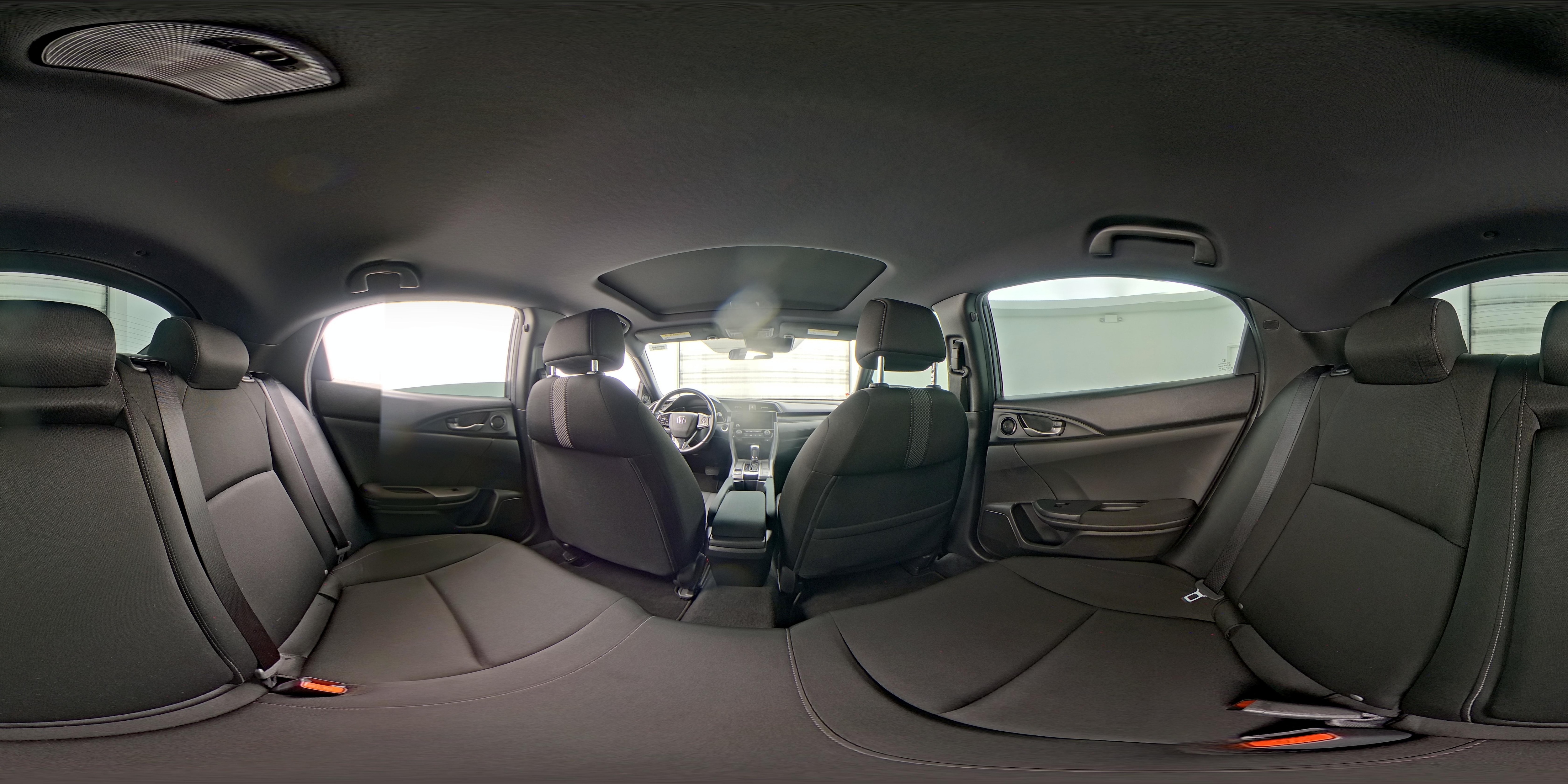 2021 Honda Civic Hatchback EX - Photo 25