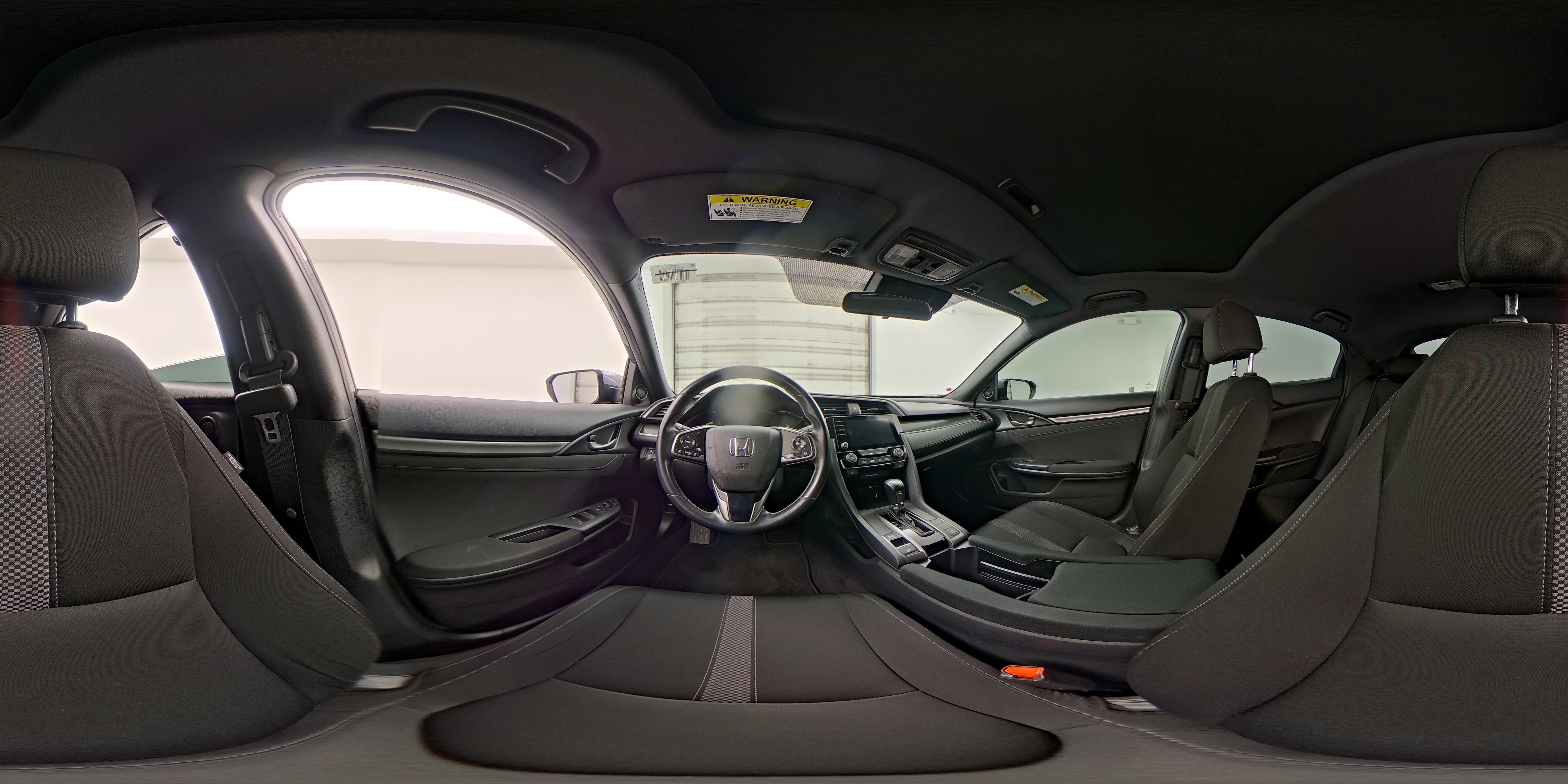 2021 Honda Civic Hatchback EX - Photo 26