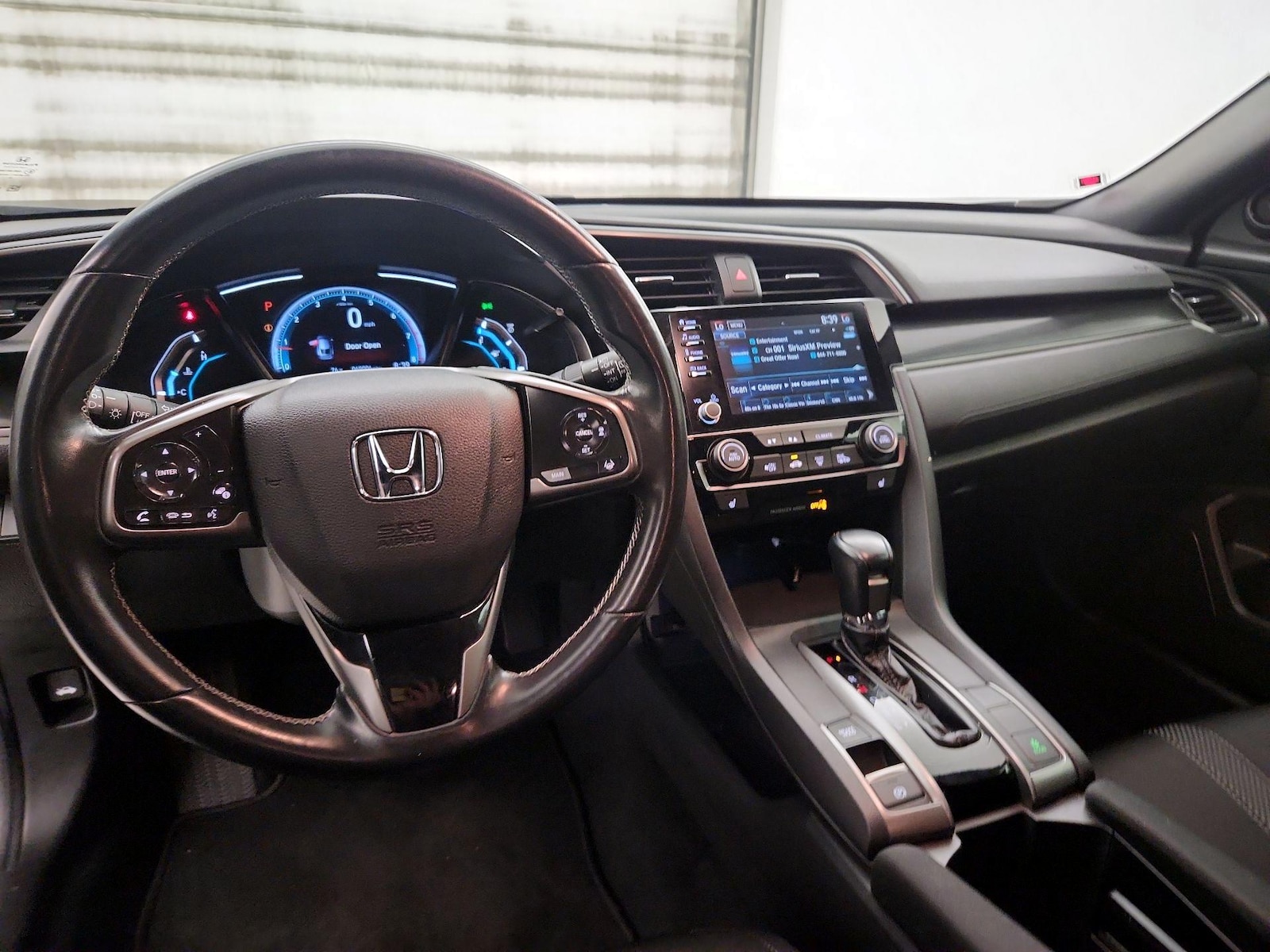 2021 Honda Civic Hatchback EX - Photo 10