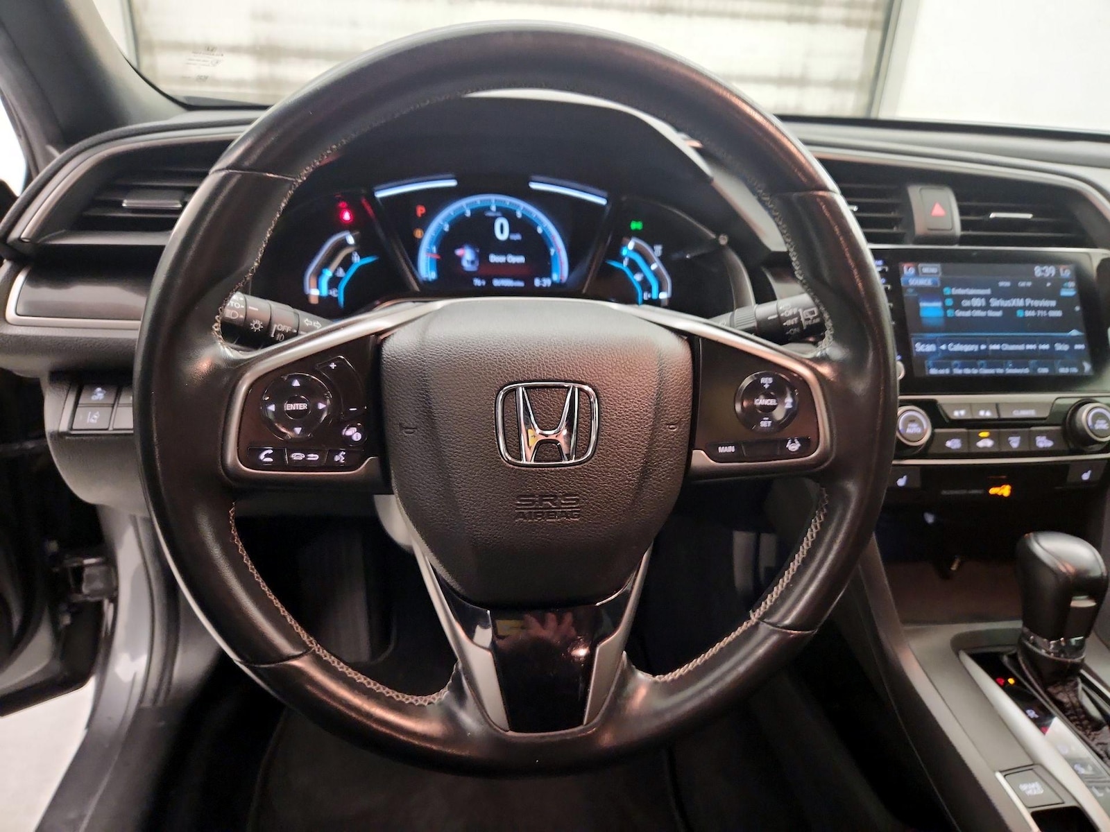 2021 Honda Civic Hatchback EX - Photo 11