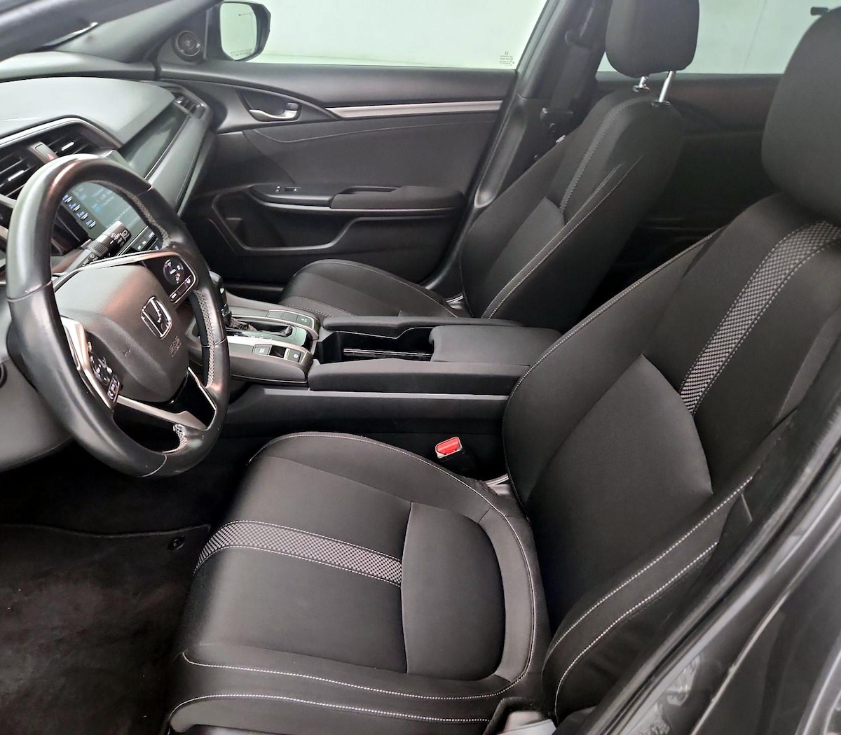 Front Driver Compartment
