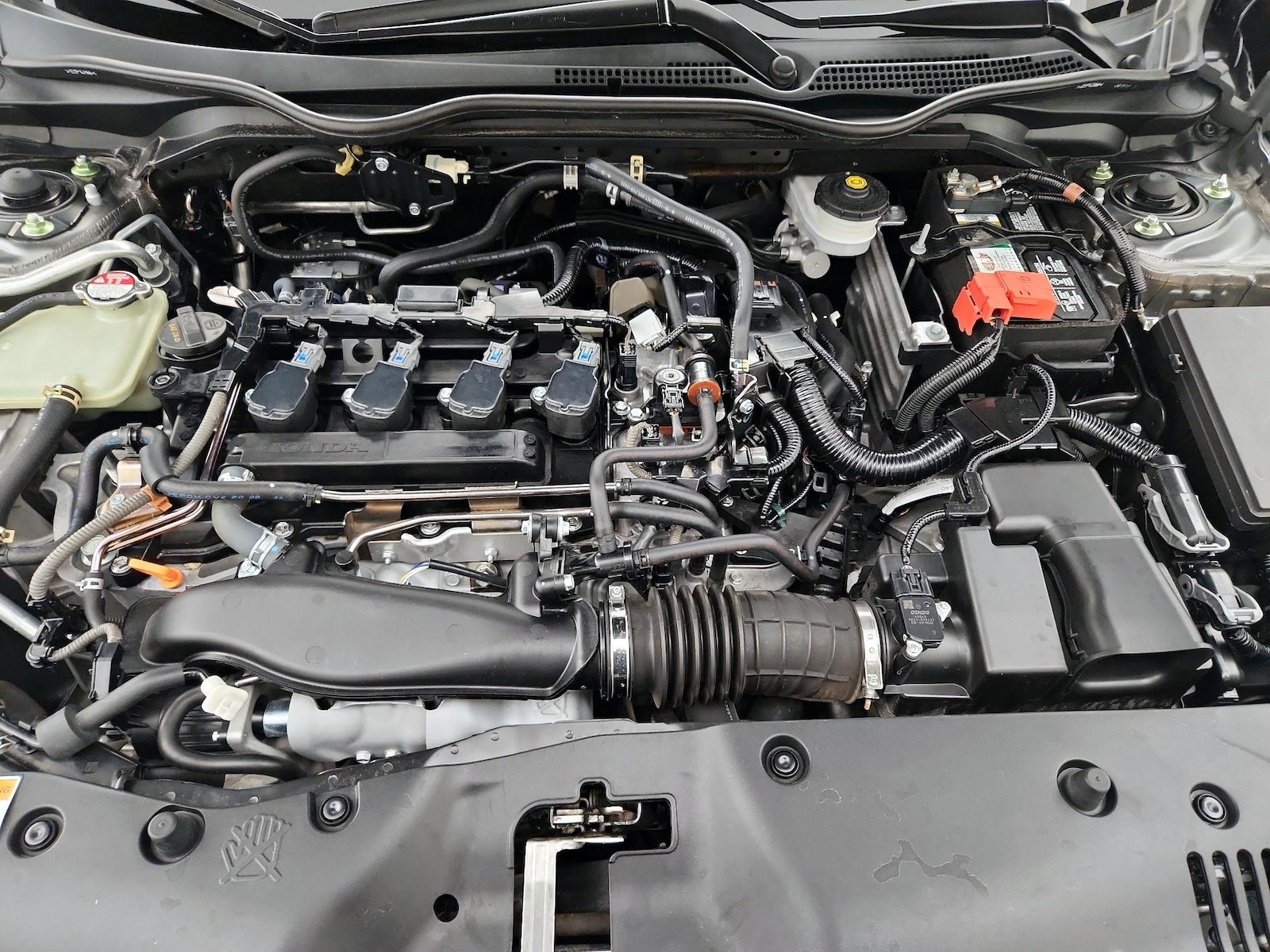 2021 Honda Civic Hatchback EX - Photo 22