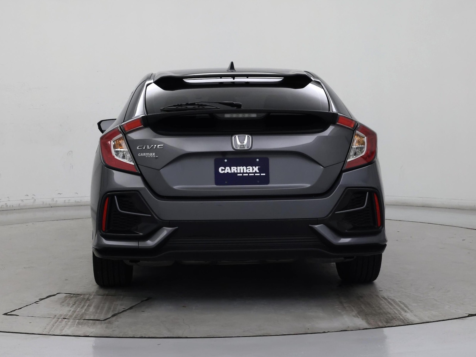2021 Honda Civic Hatchback EX - Photo 7