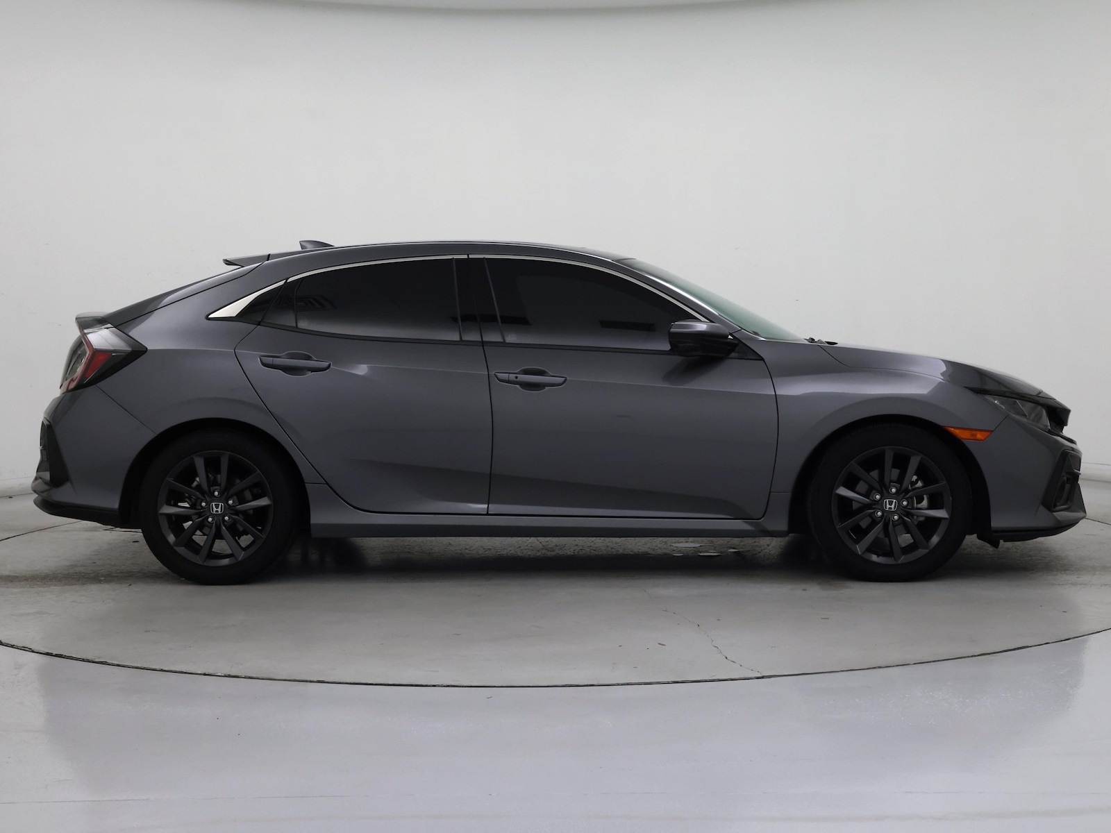 2021 Honda Civic Hatchback EX - Photo 8