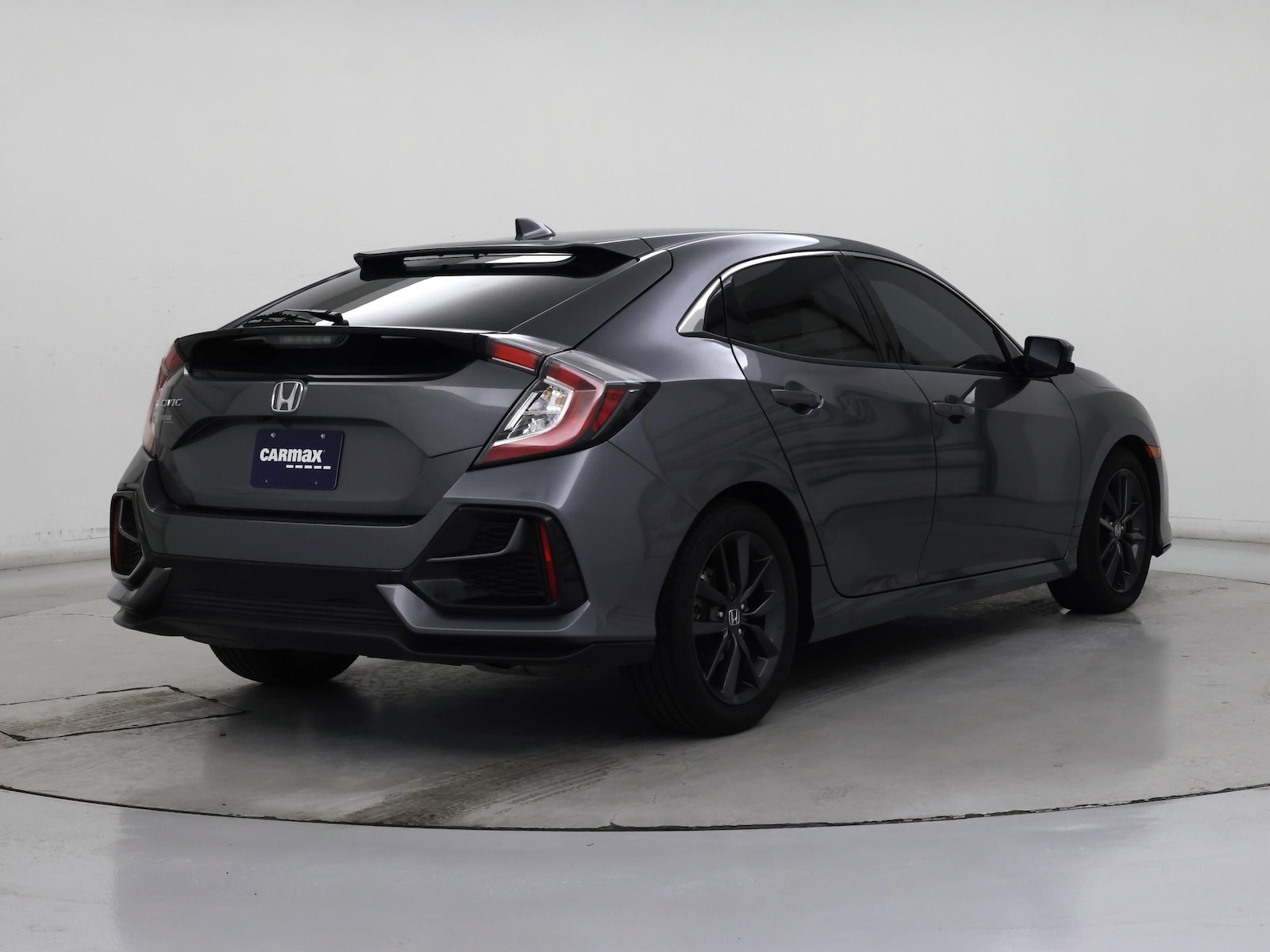 2021 Honda Civic Hatchback EX - Photo 9