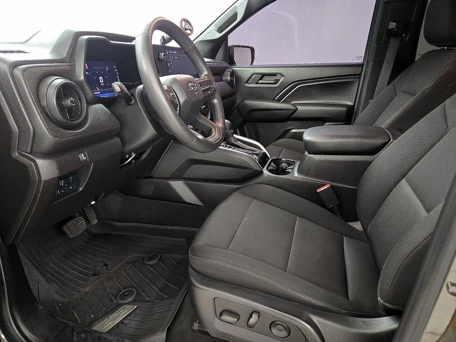 Power Seat(s) & Side Airbags