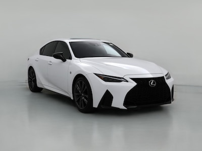 2025 Lexus IS 350 F-Sport
