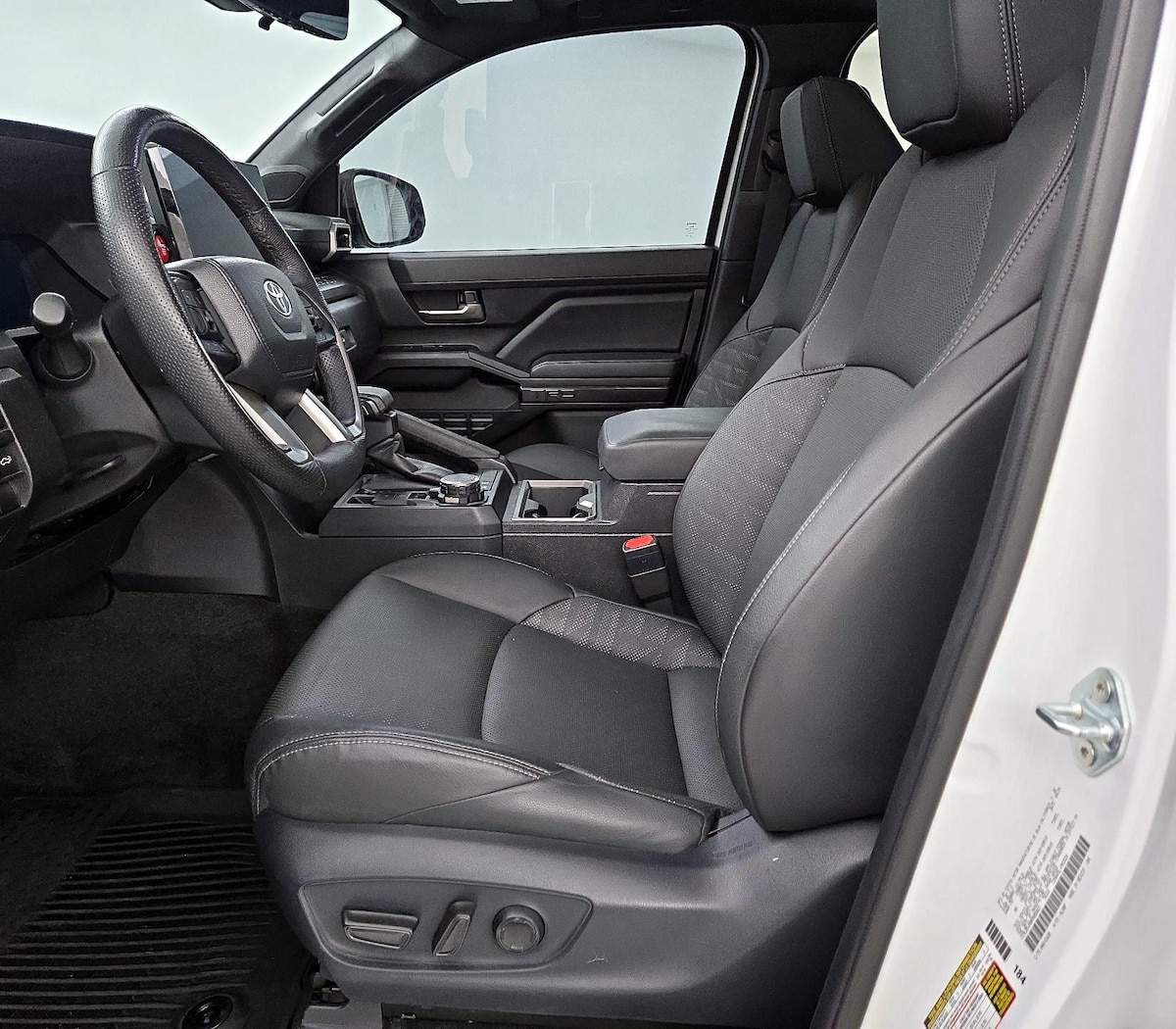 Front Driver Compartment