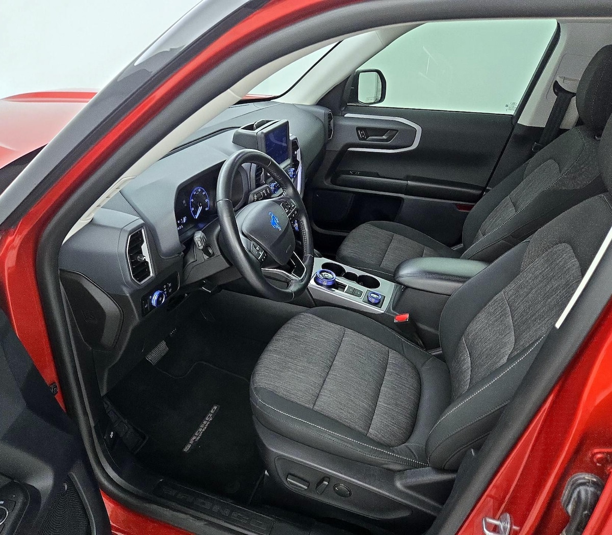 Front Driver Compartment