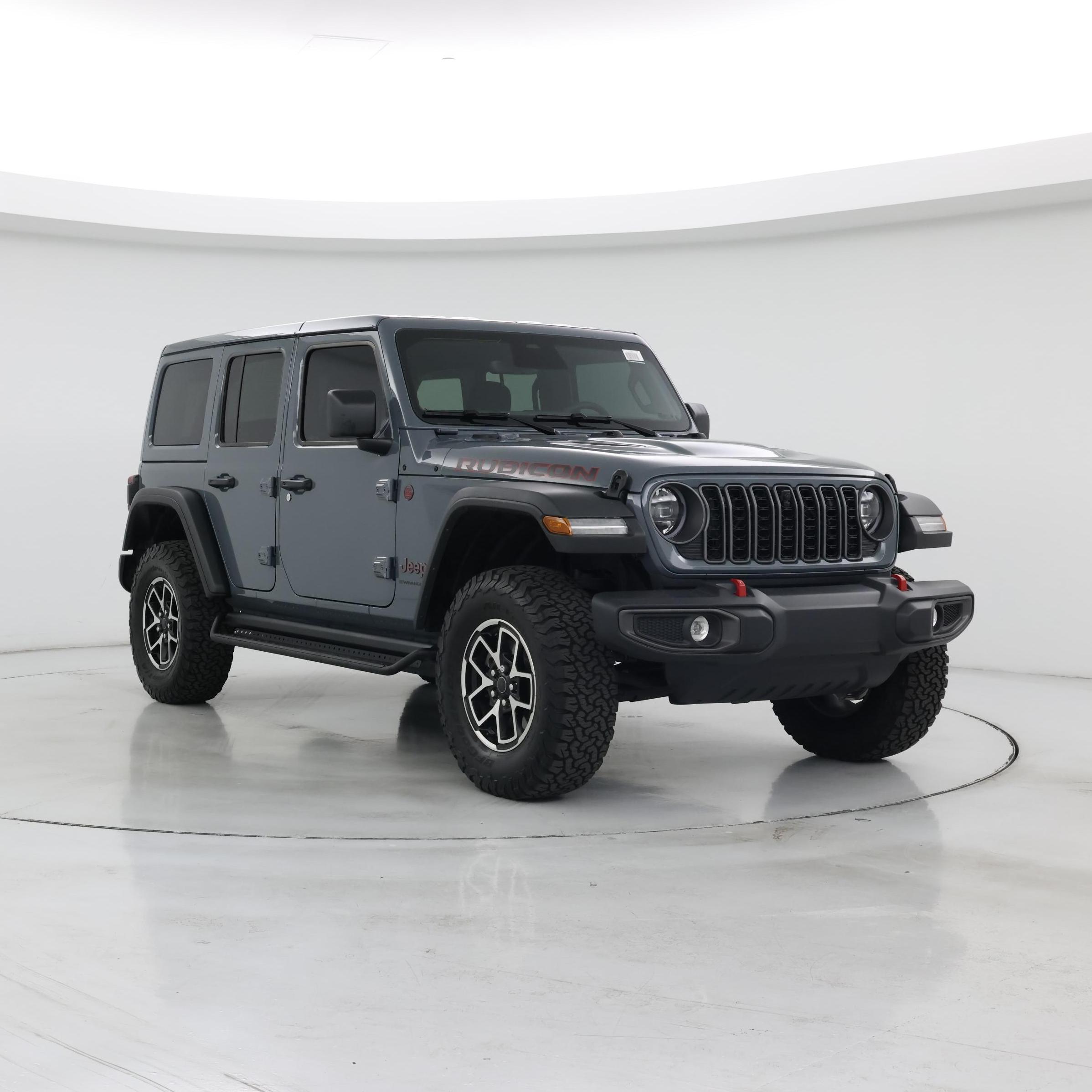 Gray 2026 Jeep Wrangler SUV / Crossover Four-Wheel Drive Automatic