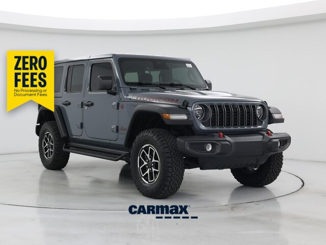 Gray 2026 Jeep Wrangler SUV / Crossover Four-Wheel Drive Automatic