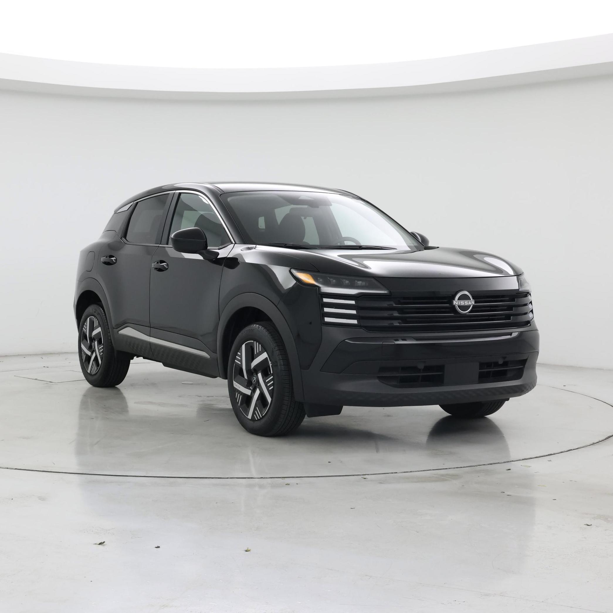Black 2025 Nissan Kicks SUV / Crossover Front-Wheel Drive Automatic