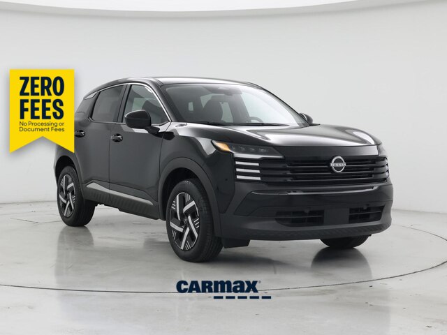 Black 2025 Nissan Kicks SUV / Crossover Front-Wheel Drive Automatic