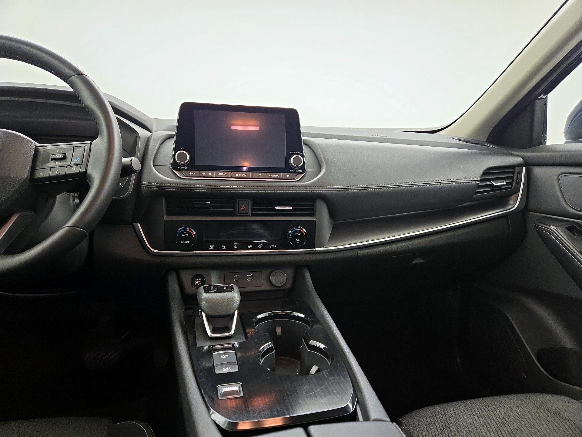 Blue 2025 Nissan Rogue SUV / Crossover Front-Wheel Drive Automatic