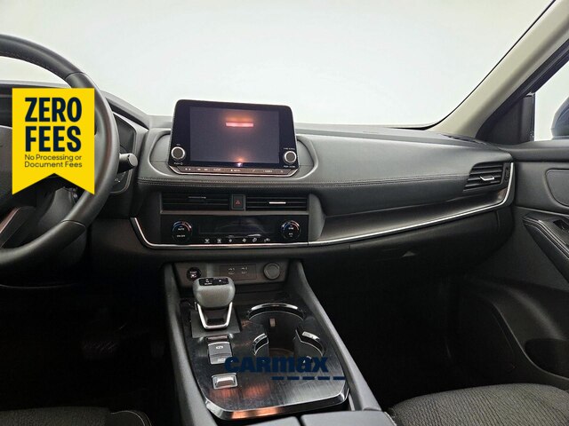 Blue 2025 Nissan Rogue SUV / Crossover Front-Wheel Drive Automatic