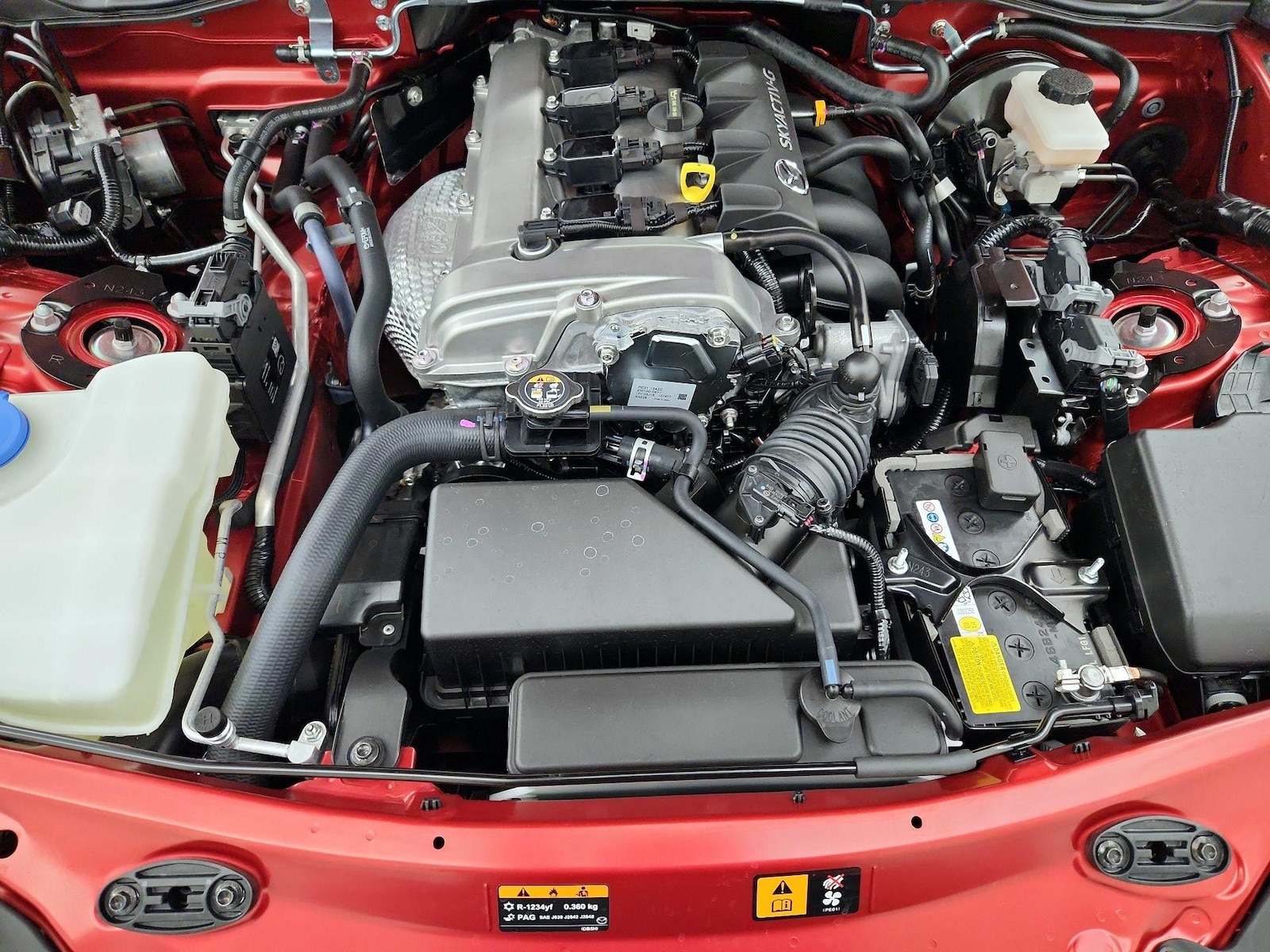 2025 Mazda MX-5 Miata Grand Touring - Photo 20