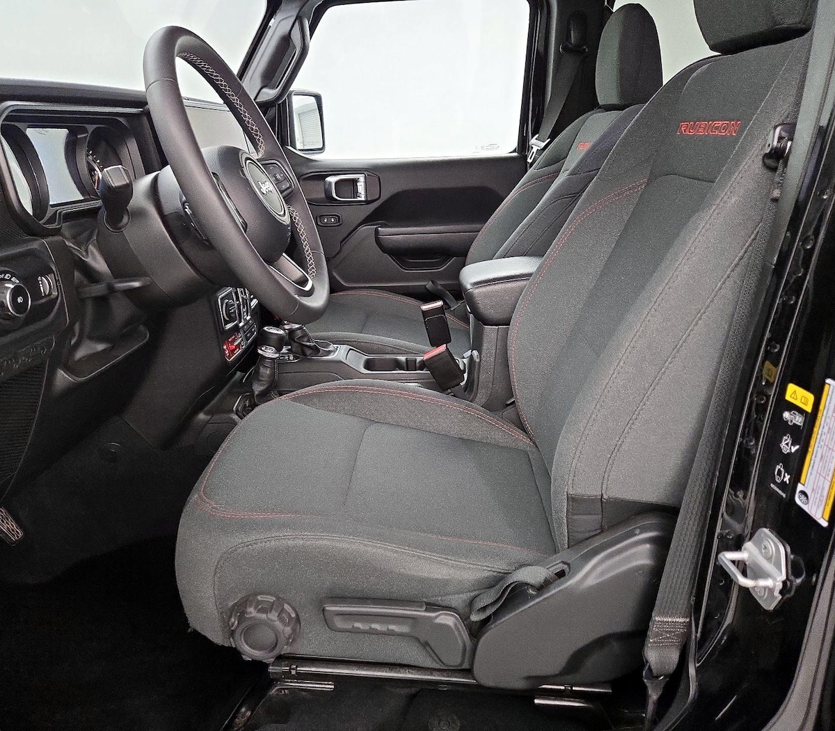 Front Driver Compartment