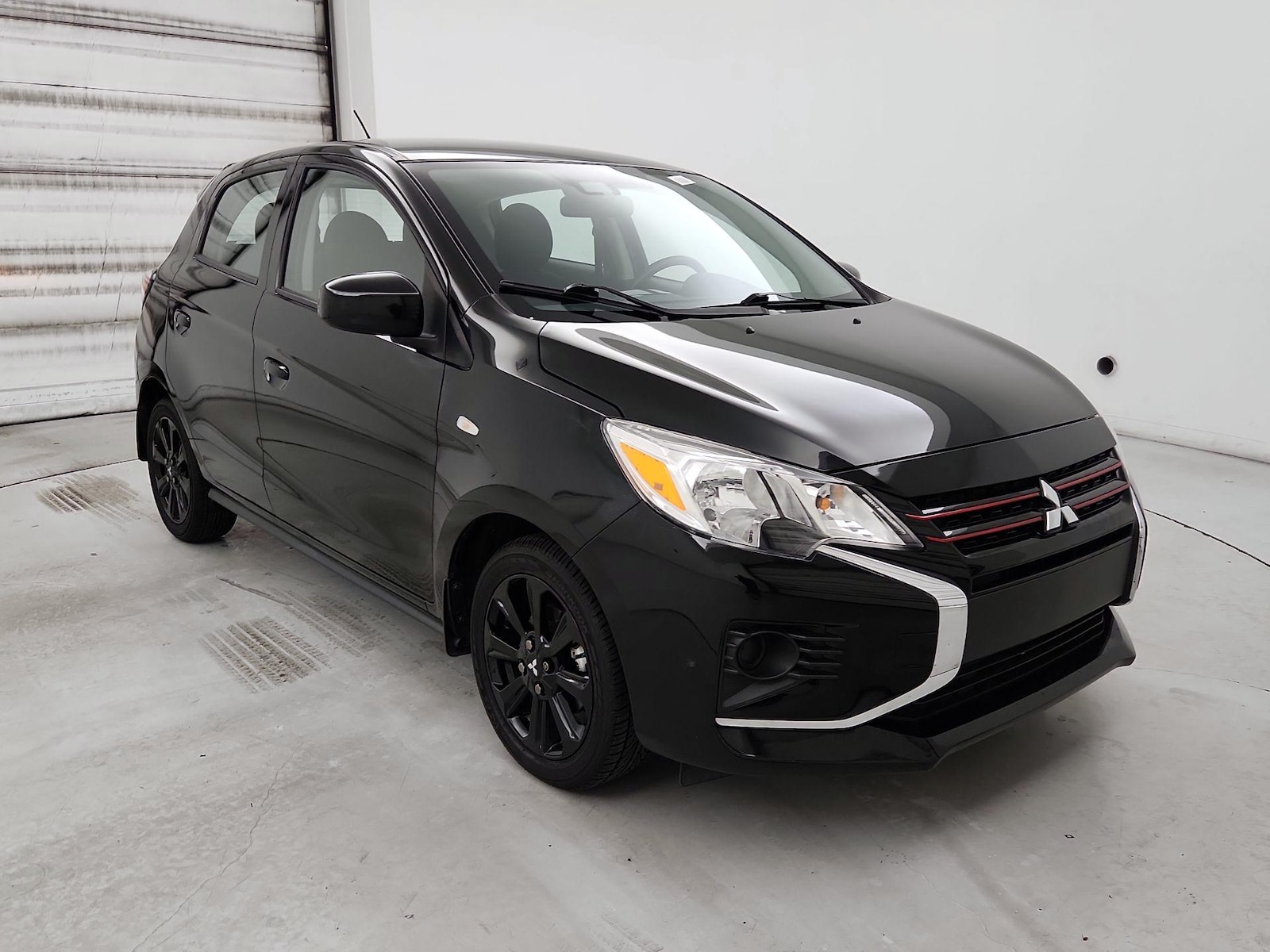 2022 Mitsubishi Mirage Black Edition