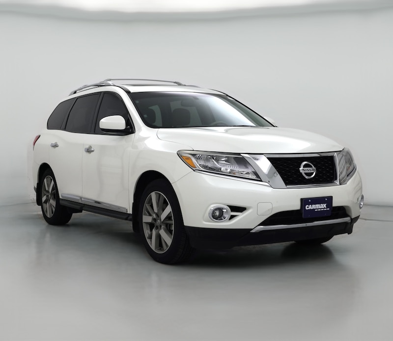 2015 Nissan Pathfinder Platinum