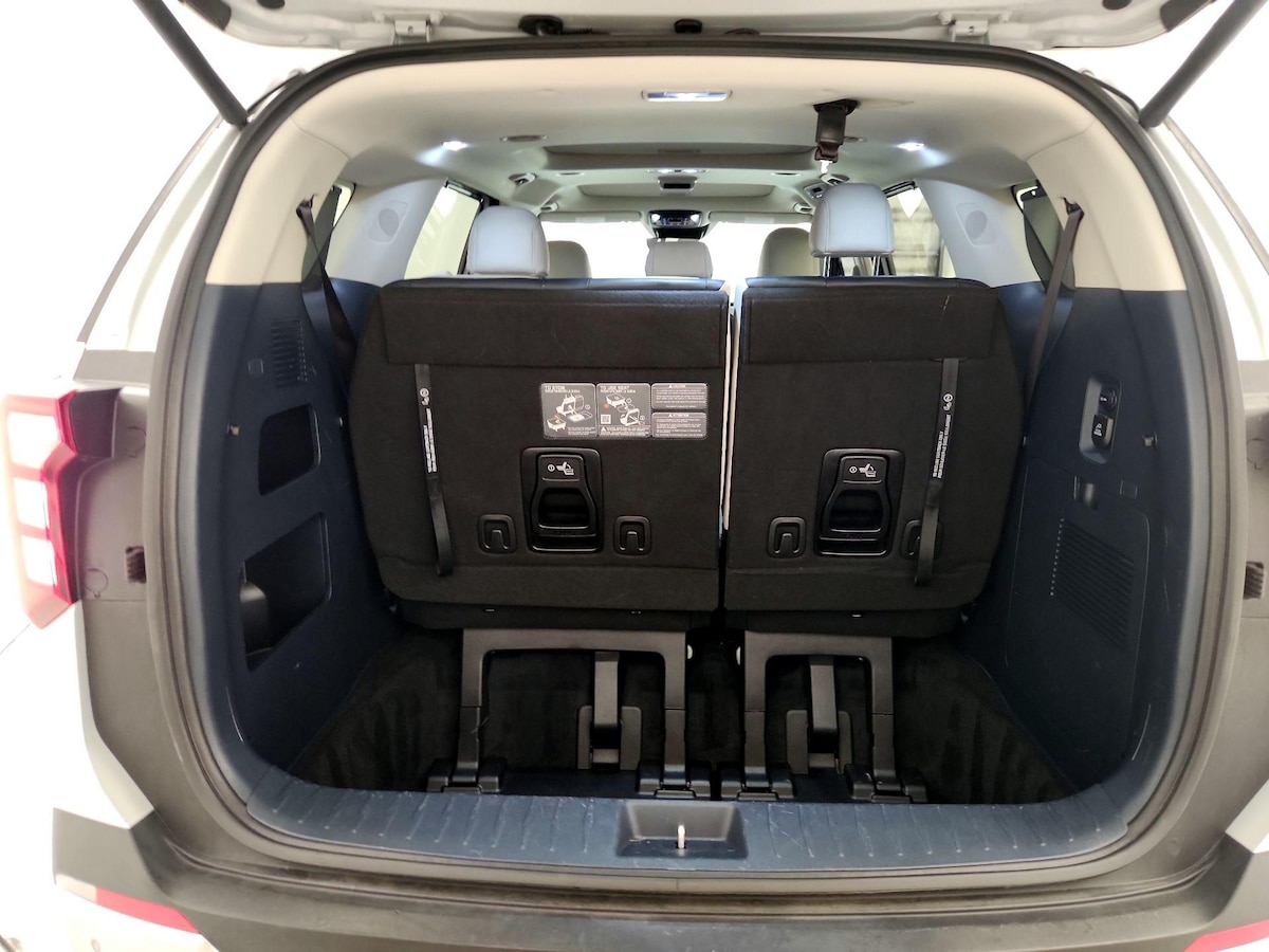 Trunk/Cargo (Seats Up)