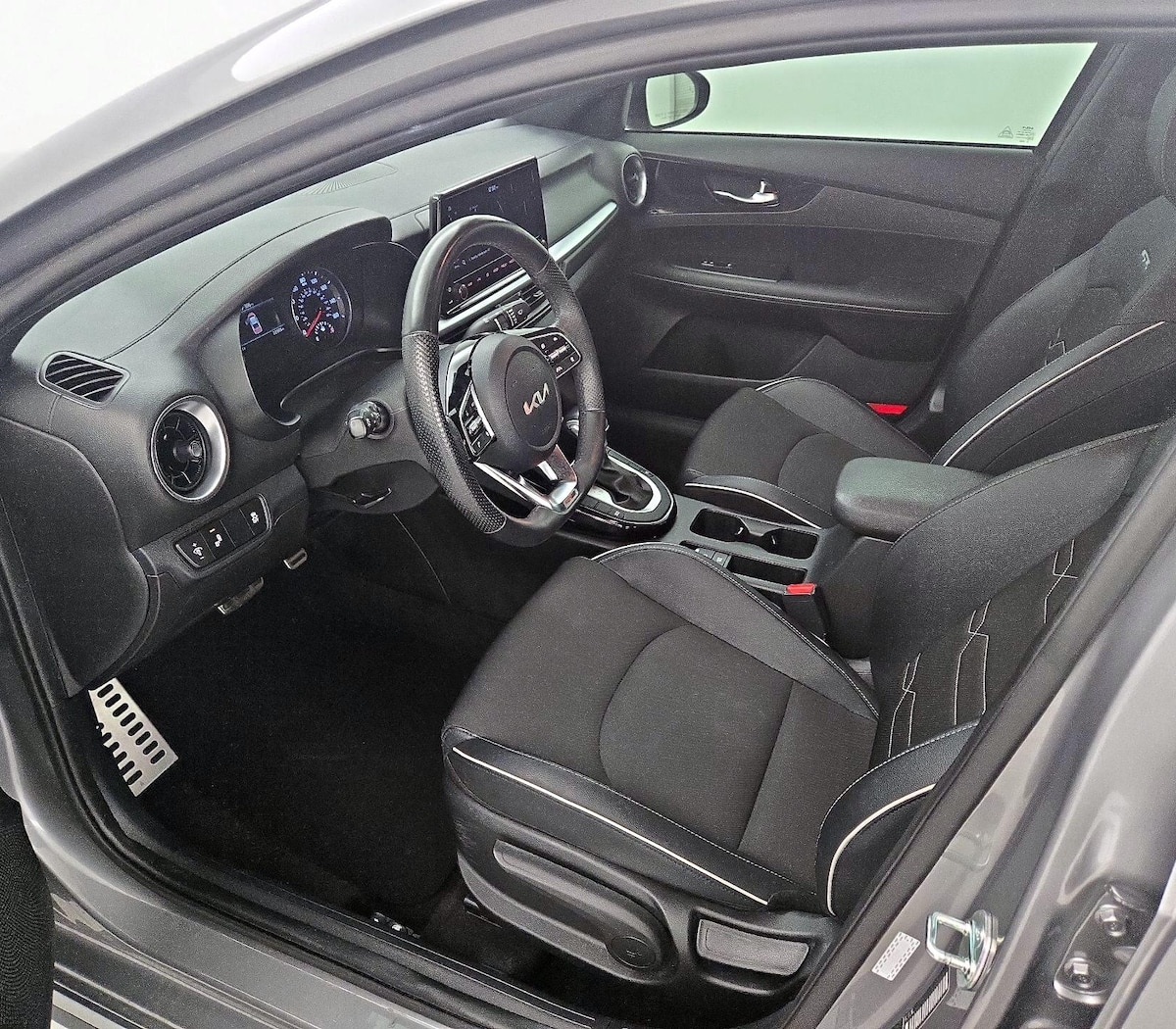 Front Driver Compartment