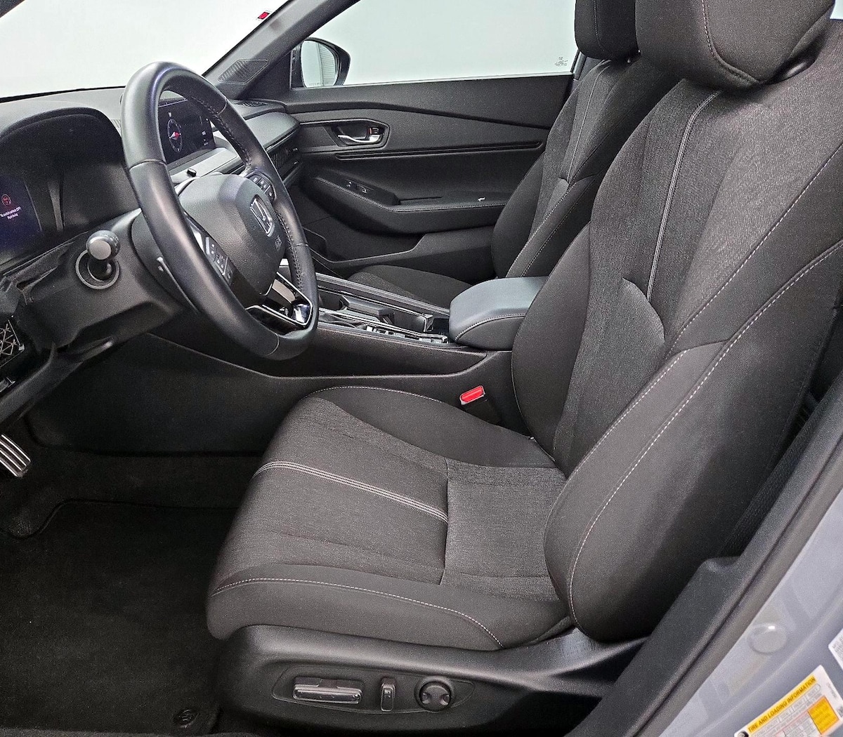 Front Driver Compartment